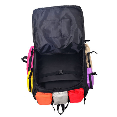 2014新款多功能戶外登山包 歐美時尚九宮格多兜設計引領旅行箱包新風潮