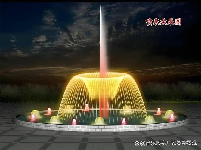 數控噴泉安裝原理與公共空間水景藝術實踐探索